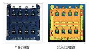 3D工業視覺傳感器線激光在3C行業的應用